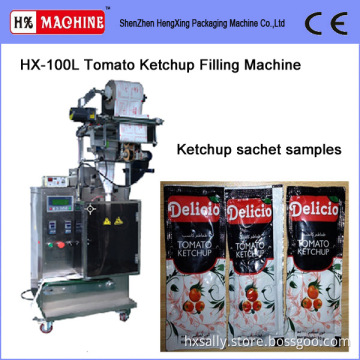Hot Chili Sauce Sachet Filling Machine